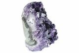 Freestanding Amethyst Crystal Cluster - Uruguay #379298-1